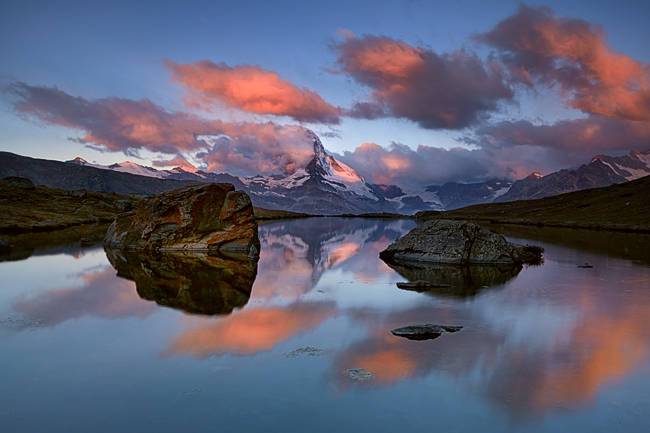 Matterhorn Suisse Alpes photo