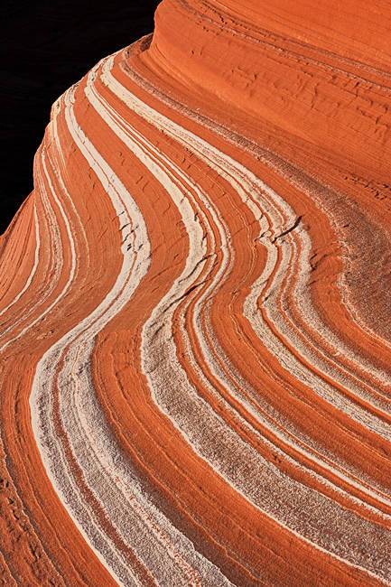 Colors of sandstone
