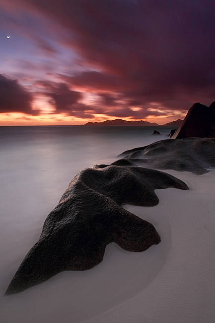 seascape image with rocks