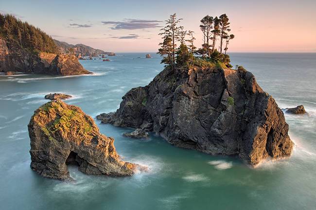 Coastal photography of Oregon